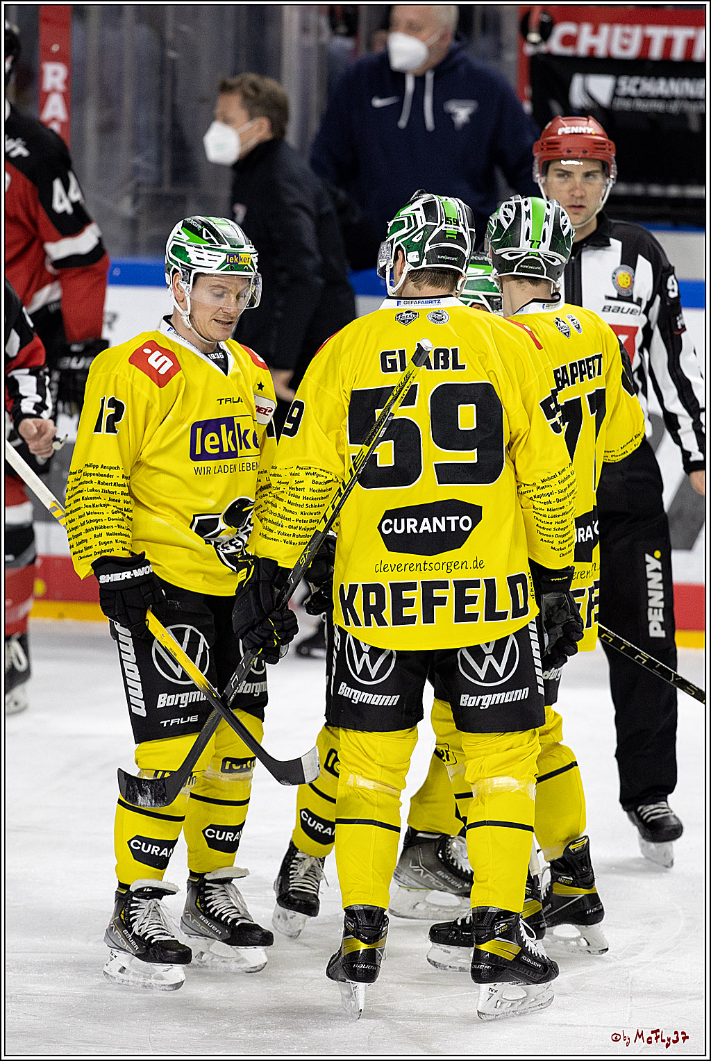 PENNY DEL;  Koelner Haie - Krefeld Pinguine; Koeln, 08.03.2022